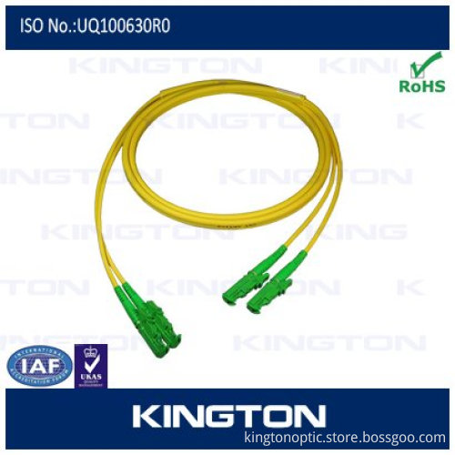 Duplex FC/APC FC/UPC Optic Fiber Patch Cord LC/FC Optic Fiber patch cord